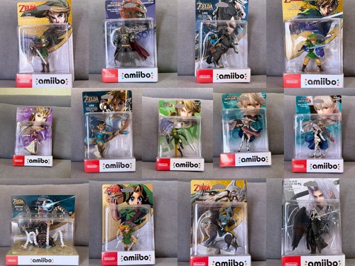Lot amiibo nintendo zelda - lot,