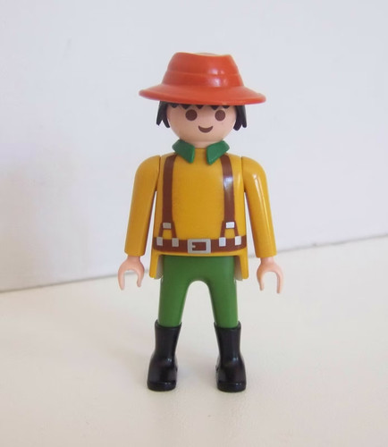 Playmobil farm man - -,