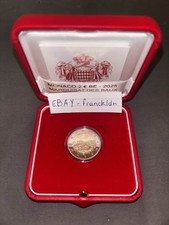Monaco Coffret 2€ Euros BE -
