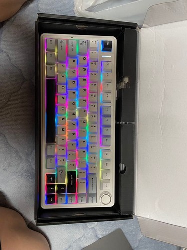 Clavier jeu aula f75 rgb - jeu,