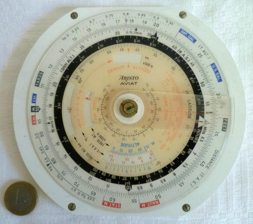 Ancienne règle calcul - ancienne,