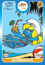 Carte à jouer Cora Les Schtroumpfs 2013 N° 5