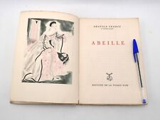 Anatole FRANCE (1943, eo) ABEILLE - illustré Madeleine BARBEDOR - Toison d'Or