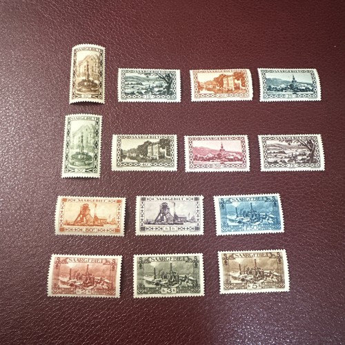 Lot89 timbres sarre - sarre,