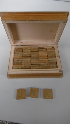 Boite orleans scrabble lettres - orleans,