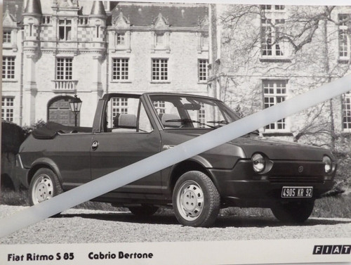 Photo presse fiat - presse,