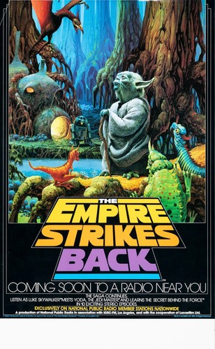 The empire strikes back - the,