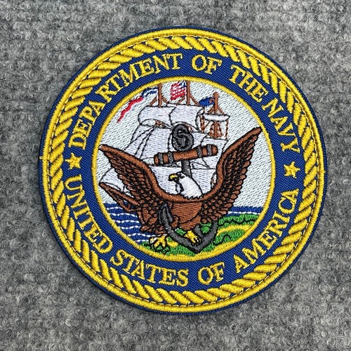 Patch morale brodé usn - morale,