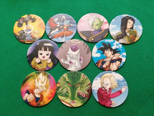 Lot caps dragon ball - 10,