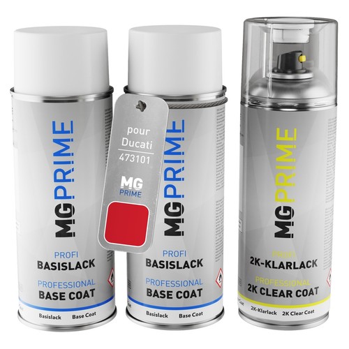 Peinture moto kit bombe