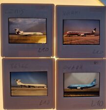L10 - LOT DIAPOS KR64: TU5 VIA, 767 Aeromexico, IL6 Rossyia, 735 Maersk