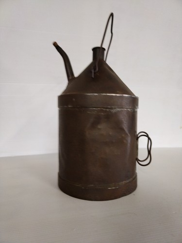 Ancien bidon burette - , d'huile