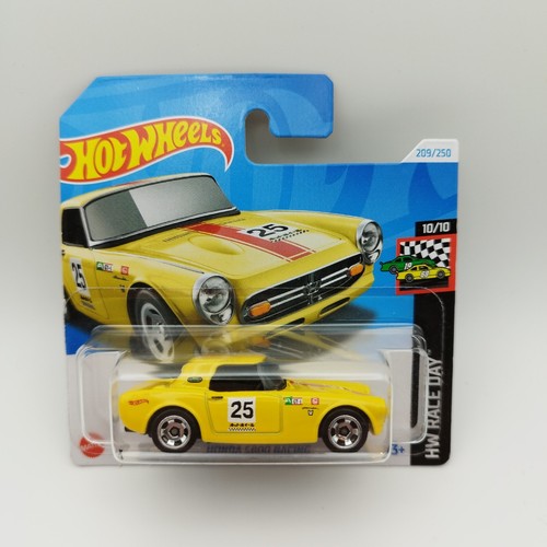 Hotwheels honda s800 racing - racing,