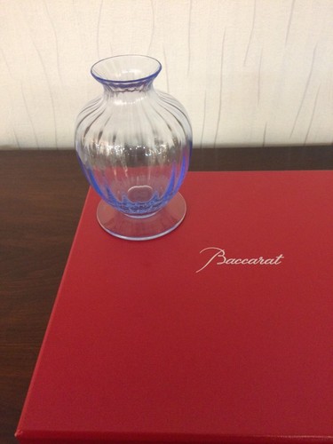 Vase amphore bleu ciel - , modèle