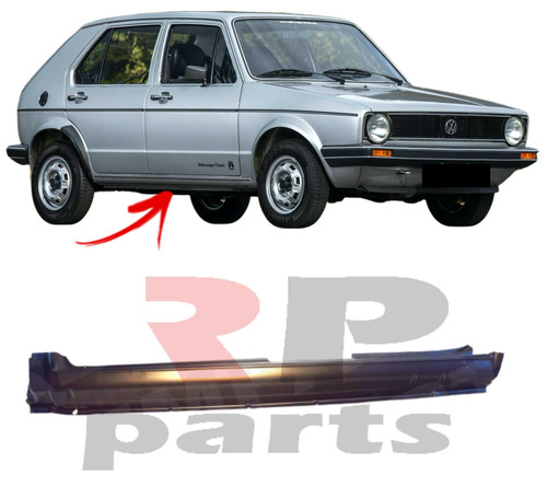 Pour volkswagen golf mk1 - mk1, 74-83