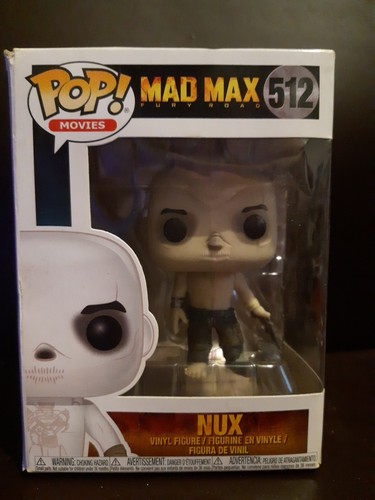 Funko pop 512 - pop!, nux