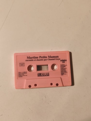 Martine petite maman cassette - petite,