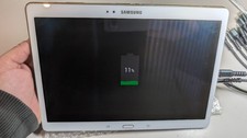 Bloc écran Samsung Tab S T800 original avec petites rayures