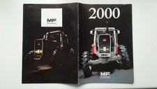 Prospectus brochure tracteur