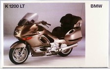 BMW Exclusivité Concessionnaire Moto K 1200 LT 1/18 en Boite