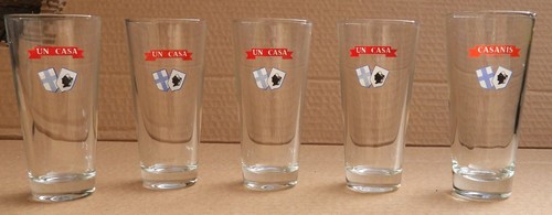 Lot verres bistrot pastis - lot, 5