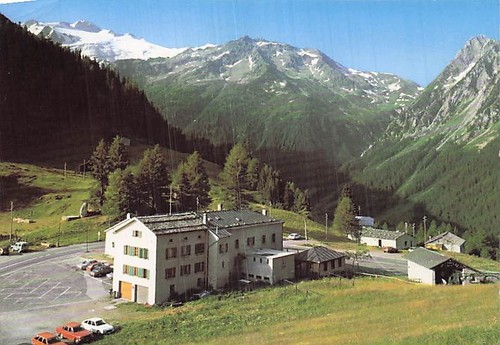 Suisse col forclaz - de, la