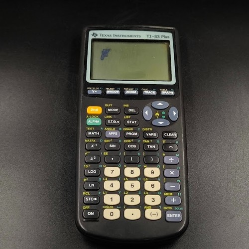 Calculatrice texas instruments - calculatrice,