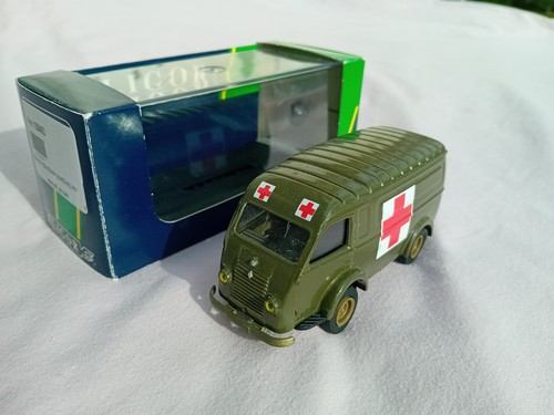 Renault 1000 ambulance - renault,