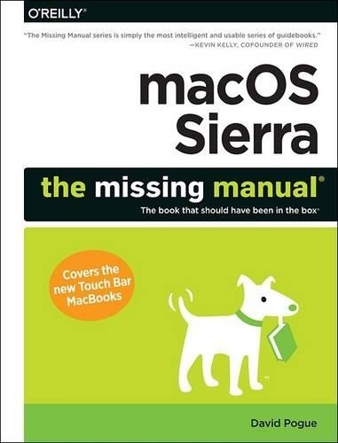 David pogue macos - david, sierra