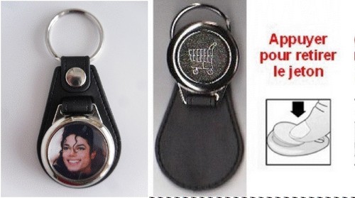 Porte cles michael - porte,