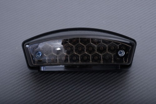 Feu arrière stop led fumé - stop,