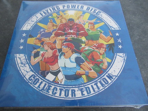 Windjammers ps4 collector - windjammers,