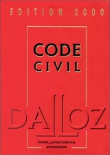 Code civil 2000 de Xavier Henry