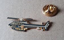 pin's police / hélicoptère