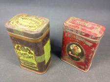 Lot de 2 boîtes cacao en