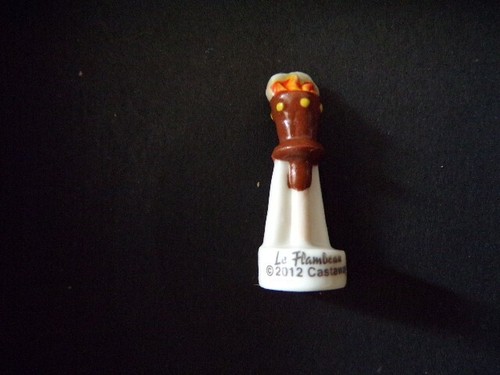 Fève porcelaine 2012 - , castaway