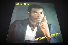 MAIKA   LP 33T 12"   SEBEN A