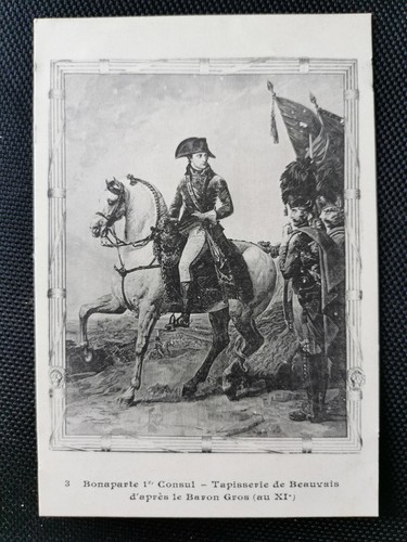 Cpa bonaparte 1er consul - 1er,