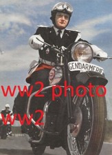 ww2 Photo CRS Police Armistice