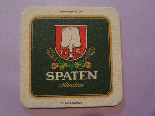 Bière dessous verre - dessous,