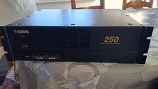 amplificateur yamaha 250 Power Amplifier Xd Series