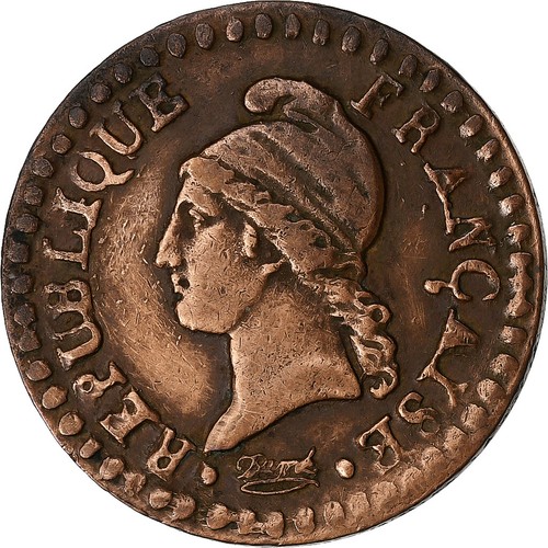 France centime dupré - france,, centime,
