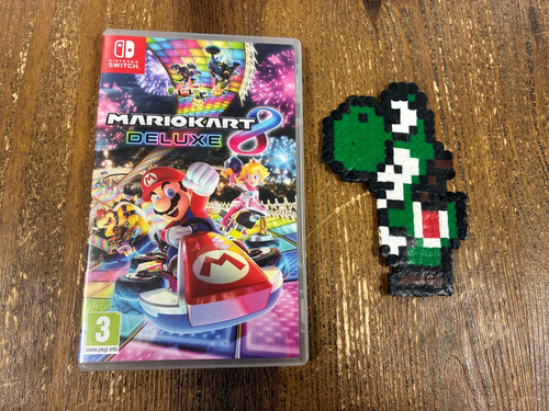 Mario kart deluxe jeux - 8,