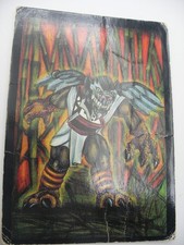 Mattel panini Monster In My