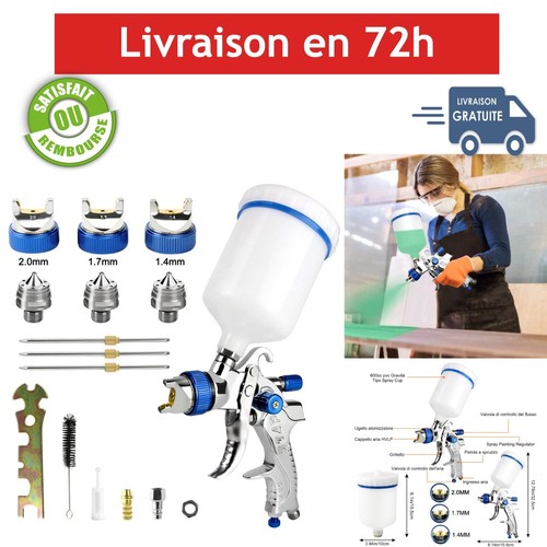 Pistolet peinture hvlp - à,