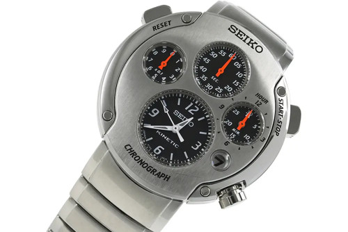 Chronographe seiko sportura - chronographe,