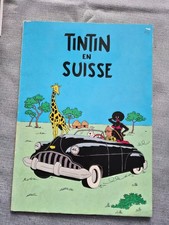Tintin en Suisse - Parodie -