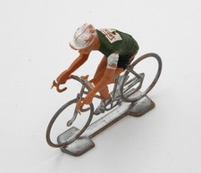 Petit CYCLISTE COFALU miniature Sanson SALZA STARLUX vélo ancien vintage