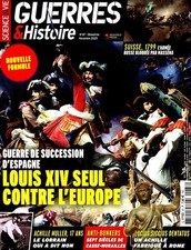 Magazine GUERRES & Histoire n°87 novembre 2025 Louis XIV  seul contre l'Europe