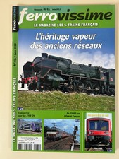 Magazine revue ferrovissime - revue,